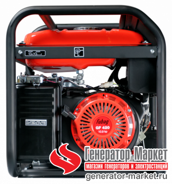 Бензогенератор Fubag BS6600AES