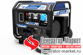 Бензогенератор инверторный TSS SGG8000Ei