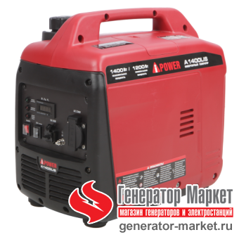 Бензогенератор инверторный A-iPower A1400LiS