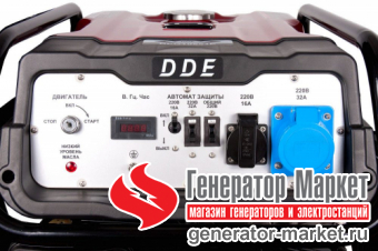 Бензогенератор DDE DPG10551E