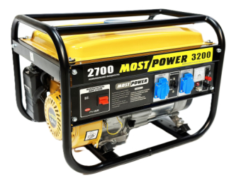 Бензогенератор Most Power G3000A