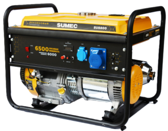 Бензогенератор Sumec SU8800
