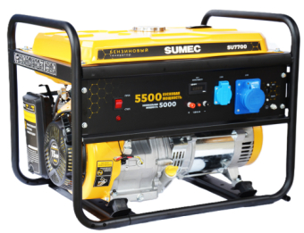 Бензогенератор Sumec SU7700