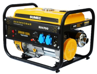 Бензогенератор Sumec SU4700