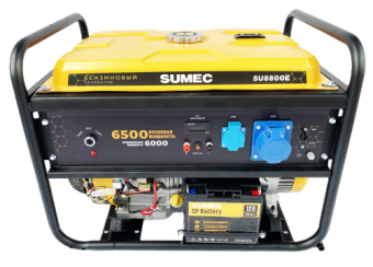 Бензогенератор Sumec SU8800E