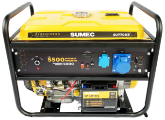 Бензогенератор Sumec SU7700E