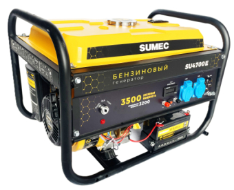 Бензогенератор Sumec SU4700E