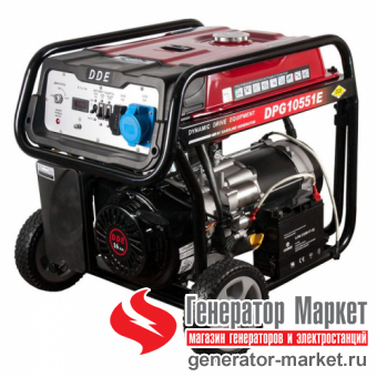 Бензогенератор DDE DPG10551E