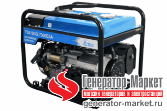Бензогенератор TSS SGG7000E3A