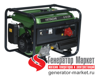 Бензогенератор Hitachi E40(3P)