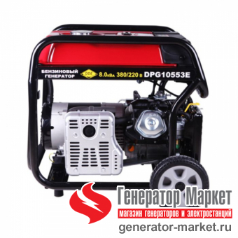 Бензогенератор DDE DPG10553E