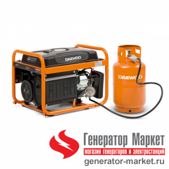 Генератор гибридный Daewoo GDA3500DFE