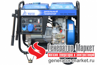 Дизель-генератор TSS SDG7000EHA