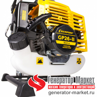Мотопомпа Champion GP26-II