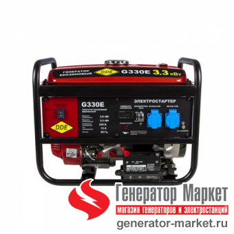 Бензогенератор DDE G330E
