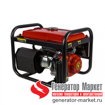 Бензогенератор DDE G350P
