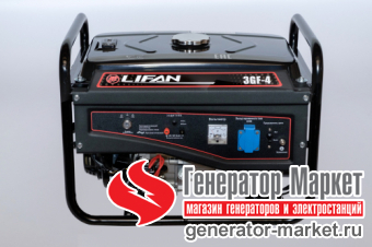 Бензогенератор Lifan 3GF-4