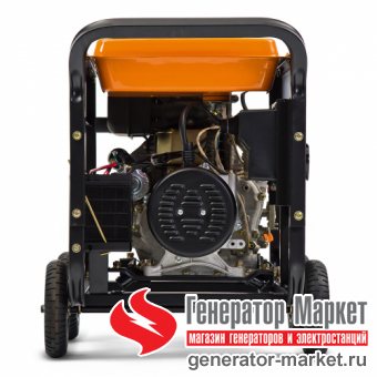 Дизель-генератор Daewoo DDAE9000XE