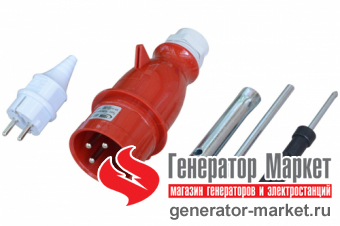 Бензогенератор TSS SGG12000EH3LA