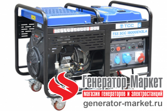Бензогенератор TSS SGG18000EH3LA