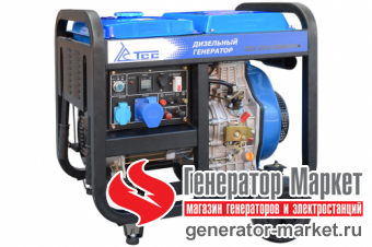 Дизель-генератор TSS SDG8000EHA
