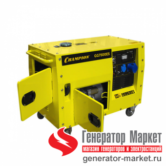Бензогенератор Champion GG7500ES