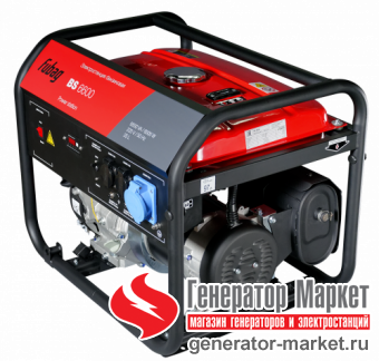 Бензогенератор Fubag BS6600