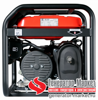 Бензогенератор Fubag BS6600AES