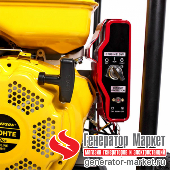 Мотопомпа Champion GTP101E