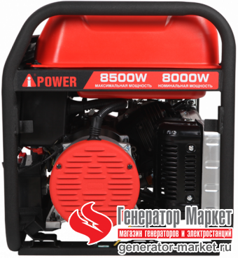 Бензогенератор A-iPower A8500TFE