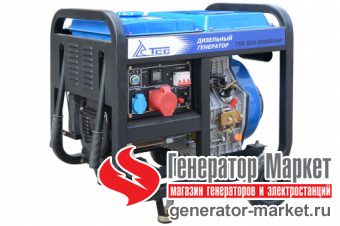 Дизель-генератор TSS SDG8000EH3A
