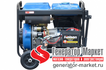 Дизель-генератор TSS SDG7000EH3A