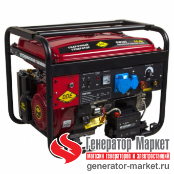 Сварочный генератор DDE GW200
