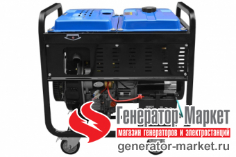 Дизель-генератор TSS SDG6000EH3A