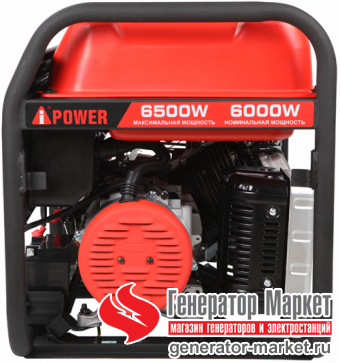Бензогенератор A-iPower A6500EA