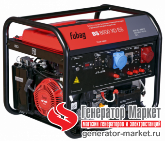 Бензогенератор Fubag BS8500XDES Duplex