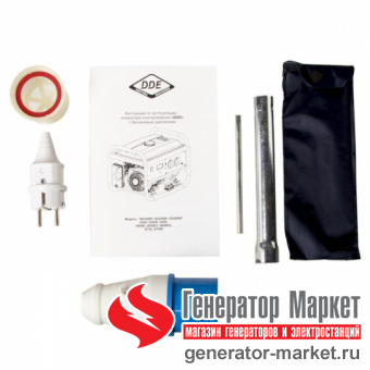 Бензогенератор DDE G550E