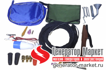 Cварочный бензогенератор TSS Prof GGW6.0/200E (MMA/TIG/Cellulose)
