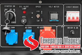 Дизель-генератор TSS SDG14000EH3A