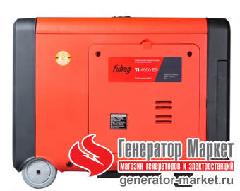 Инверторный генератор Fubag TI4500ES