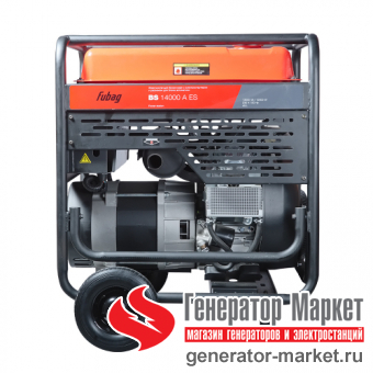 Бензогенератор Fubag BS14000AES
