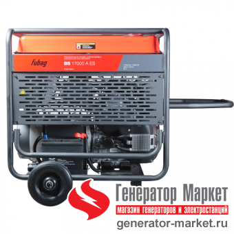 Бензогенератор Fubag BS17000AES
