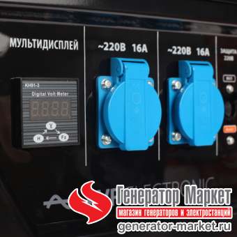 Бензогенератор Patriot GP3810L