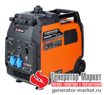 Инверторный генератор EVOline BQH4000E