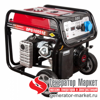 Бензогенератор DDE DPG10551E