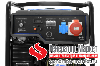 Бензогенератор TSS SGG7000E3A
