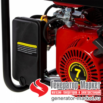 Бензогенератор DDE G330E
