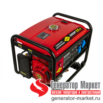 Бензогенератор DDE G550P