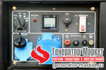 Дизель-генератор TSS SDG7000EHA