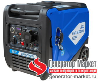 Инверторный бензогенератор TSS SGG5000ESi